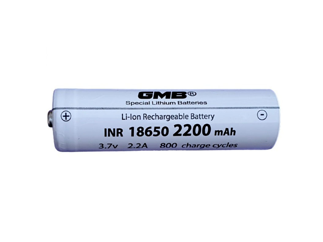 Акумулятор 18650 GMB 2200mAh